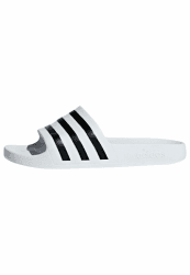 adidas Unisex Adilette Aqua Slides RUTSCHEN 43 EU Cloud White Core Black Cloud White