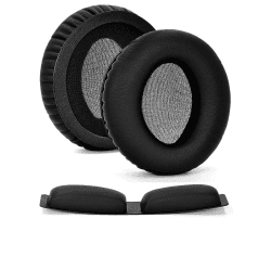 XBERSTAR Professionelle Ohrpolster, Ersatz, Ohrpolster kompatibel mit KRK KNS6400 KNS8400 6400 8400 (B/Set)