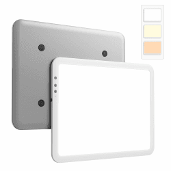 elice Wiederaufladbarer A3 Leuchttisch,8120Lux Super hell LED-Lichtpad mit 3500mAH Batterie,6 Dimmstufen und 3 Farbtemperaturen light pad für Diamond Painting,Zeichenbrett für Zeichnen,Skizzieren A3 Super hell(Wiederaufladbare )