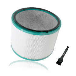 iAmoy Ersatzfilter Kompatibel mit Dyson Pure Cool HP03 & DP01 DP03 Tisch Luftreiniger & Dyson HP02 HP01 HP00 Pure Hot + Cool Link Reinigen Lüfter Hp03 Hp02 Filter