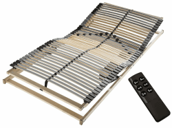 BeCo Matratzen GmbH & Co. KG Lattenrost Flex 42 Motor, Kopfteil und Fußteil elektrisch verstellbar, Größe:90 x 200 cm