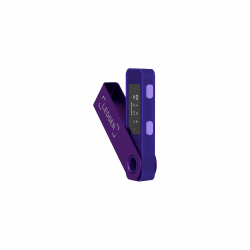 Ledger Nano S Plus (Amethystviolett) — die perfekte Hardware-Wallet für den Einstieg in die sichere Verwaltung All Ihrer Krypto und NFTs.