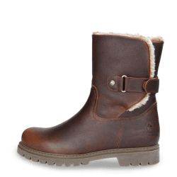 Panama Jack Damen Felia Mid Calf Boot 41 EU Castaño