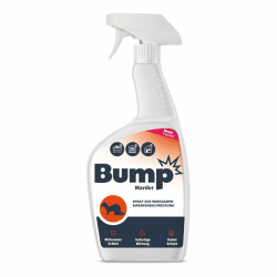 Bump Marder Marderspray 500ml - Marderschutz für Auto und Dachboden - Wirksam Maderschrecker Haus - Mittel Anti Marder mit Lange Betriebsdauer 1 Stücke