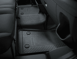 Ford Original Transit Allwetterfußmatten für vorne, Schwarz