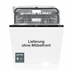 Gorenje ULTRAB16WIFI Vollintegrierbarer Geschirrspüler / 60cm Spülmaschine/ 7 Programme/Vollständiger Überlaufschutz / 16 Maßgedecke/Memory-Funktion Schwarz 60cm Energieklasse - B vollintegriert