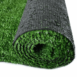 Foxx Rasenteppich Kunstrasen 1x2 m (10 mm) Garten Balkon Terasse grün 100x200 cm