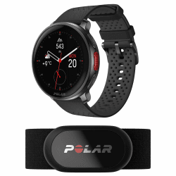 Polar Vantage V3, Sportuhr mit GPS, Fortschrittliches Herzfrequenz-Messgerät und Längere Akkulaufzeit VV3 + H10