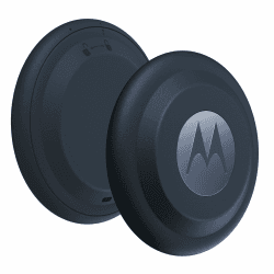 Motorola Moto Tag – Smart Tracker, 1er Pack (Android 9+ kompatibel, Bluetooth 5.4, IP67 Wasserschutz, USB-C, Ultrabreitband, Finder für Schlüssel, Gepäck UVM), Starlight Blue Starlight Blue moto tag