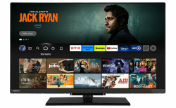 Toshiba 32 Zoll Fernseher Fire TV (Full HD, HDR, Smart TV, Triple-Tuner, Alexa Built-In, Bluetooth) 32LF3F63DAZ Full HD 32 Zoll