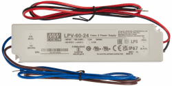 LED Netzteil 60W 24V 2,5A ; MeanWell, LPV-60-24 ; Schaltnetzteil