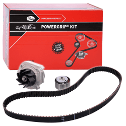 GATES PowerGrip Kit + Wasserpumpe KP15627XS