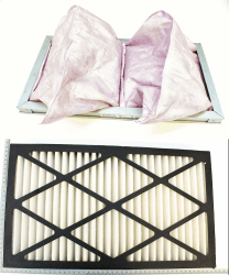 Scheppach Ersatzfilter Set für Luftreiniger HDA-14 | Luftfilter Luftfilterset 1x Innen / 1x Außen Ersatz Luftfilterset (1x Innen / 1x Außen)