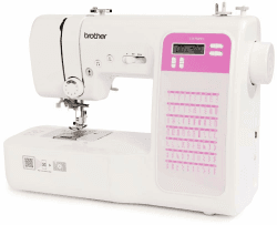 Brother CX70PES Elektronische Nähmaschine mit 70 Stichen Nähen, Freiarm Computer-Nähmaschinen, Einfädelautomatik (Neues Modell)