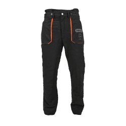Oregon Yukon Kettensägen-Schnittschutzhose, Typ A Klasse 1, Größe XL (EU 54-56) (295435/XL Hose XL