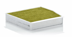 MANN-FILTER FP 26 007 Innenraumfilter – FreciousPlus Biofunktionaler Pollenfilter – Für PKW