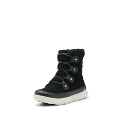 Sorel Women's Explorer Next Joan Wasserdichte Stiefel 40 EU Black Fawn