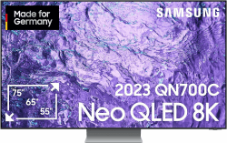 Samsung Neo QLED 8K QN700C 55 Zoll Fernseher (GQ55QN700CTXZG, Deutsches Modell), Neo Quantum HDR 8K, Neural Quantum Prozessor Lite 8K, Dolby Atmos, Smart TV [2023] 55 Zoll Modell 2023