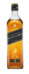 Johnnie Walker Black Label 12 Jahre | Blended Scotch Whisky | klassischer | Geschenkempfehlung für genussvolle Abende zu Hause & mit Freunden | 40% Vol | 700ml | Black Label 0,7L