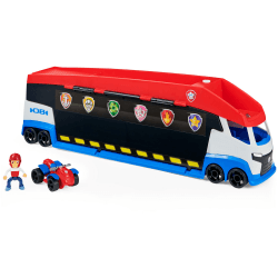 PAW PATROL, 10. Jubiläum, Teamfahrzeug Paw Patroller im aktualisierten Design, inkl. Ryder Figur und 1 Basis Fahrzeug, ab 3 Jahren Single