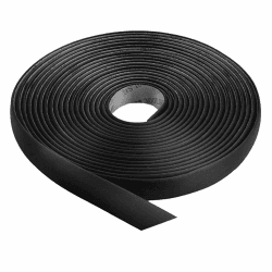 EEEKit 5M /16FT Auto Seal Wetterschutz, Gummidichtungsstreifen-Zierabdeckung für die vordere Heckscheibe des Autos(1,5 mm Breit) Schwarz