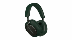 Bowers & Wilkins PX8 Flaggschiff-Over-Ear-Kopfhörer mit Geräuschunterdrückung, kabellos, Bluetooth 5.0 und Schnellladung, 30 Stunden hochauflösende Wiedergabe und integriertes Mikrofon - Waldgrün