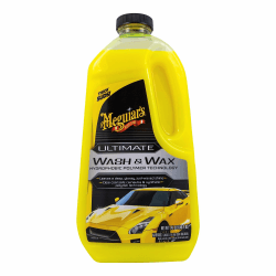 Meguiar's G17748EU Ultimate Wash & Wax Autoshampoo -Autopflege& Autoreinigung - Autowäsche mit Duft - Autowachs - Shampoo und Wachs in einem - 1420ml 236.67 ml (6er Pack)