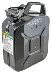 ARNOLD 6011-X1-2000 Metall-Kraftstoffkanister 5L 5 Liter