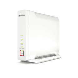 AVM FRITZ!Box 4060 (Wi-Fi 6 Mesh Router, bis zu 4.800 MBit/s (5 GHz) & 1.200 MBit/s (2,4 GHz), 3 x Gigabit-LAN, DECT-Basis, USB 3.0, deutschsprachige Version) Einzeln