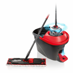 Vileda Ultramat Turbo Komplett Box Bodenwischer Set., Rotations Alt
