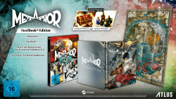 Metaphor: ReFantazio Steelbook Edition (Code in a Box) (PC) (64-Bit) PC Steelbock Edition