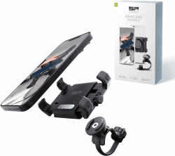 SP CONNECT Fahrrad-Handyhalterung | SPC+ | Universeller Handyhalter für Fahrradlenker | Motorradhandyhalterungen für alle Smartphone Handys wie iPhone Samsung | Mountainbike Rennrad Handy Halterung