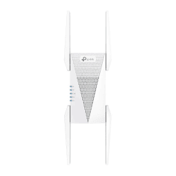 TP-Link RE815XE WiFi 6E WLAN Verstärker Repeater AXE5400, 160-MHz-Kanal, Tri-Band, WPA3, empfohlen für die Verwendung mit WiFi 6E Router WiFi 6E AXE5400