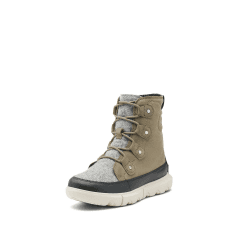 Sorel Women's Explorer Next Joan Wasserdichte Stiefel 38.5 EU Sage Fawn