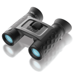 STEINER Fernglas BluHorizons 10x26 - Deutsche Marken-Qualität, 10 Jahre Garantie, Anpassung an Helligkeit, Schutz der Augen, 10-Fach Zoom, kompaktes und leichtes Urlaubs- und Reisefernglas 10x26 Fernglas