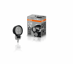 OSRAM LEDriving Round WL VX80-WD, LEDWL104-WD, OFF ROAD, LED Arbeitsscheinwerfer, 1350 Lumen, Lichtstrahl bis zu 43 m, 12V/24V, Faltschachtel (1 Lampe), Weiß
