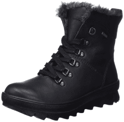 Legero Damen NOVARA warm gefütterte Gore-Tex Schneestiefel 41 EU Schwarz 0100