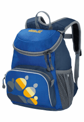 Jack Wolfskin Unisex Kinder Little Joe Tagesrucksack (1er Pack) Einheitsgröße Dark Indigo