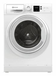 Bauknecht WAM 814 A Waschmaschine Frontlader/8kg/Energieeffizienzklasse A/Kurz 45/Anti-Allergie-Programm/Wolleprogramm/Kurz 30/Startzeitvorwahl/AutoClean/Flecken 40° 8 kg, 1400 UpM