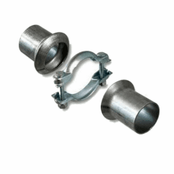 Universal Reparaturset Ø 60 mm Verbindungsset Schalldämpfer PSA Auspuffrohr Abgasrohr Rohr Abgasanlage Pkw - Lkw