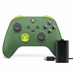 Xbox Wireless Controller – Remix Special Edition (inkl. Play & Charge Kit)