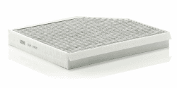 MANN-FILTER CUK 2450 Innenraumfilter – Pollenfilter mit Aktivkohle – Für PKW
