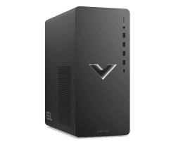HP Victus Gaming PC, Intel® Core™ i5-14400F, 16 GB DDR4 RAM, 512 GB SSD, NVIDIA GeForce RTX 4060, Windows 11 Home, Schwarz Intel Core i5-14400F 16GB RAM NVIDIA GeForce RTX 4060
