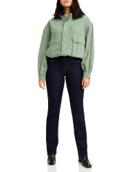 Levi's Damen 314 Shaping Straight Jeans 31W / 34L Darkest Sky