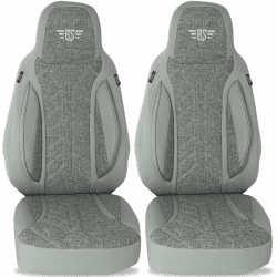 BREMER SITZBEZÜGE Wohnmobil Schonbezüge für FIAT Ducato Jumper Boxer PLKT208 PLKT208 - Grau