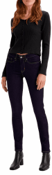 Levi's Damen 311 Shaping Skinny Jeans 29W / 30L Darkest Sky