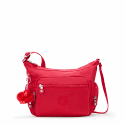 Kipling GABBIE S Kleine Umhängetasche Red Rouge