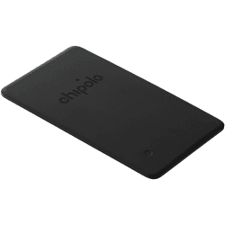 Chipolo Card Spot - Geldbörsen Finder, Bluetooth Tracker für Geldbörse - Funktioniert mit der Apple Wo ist? App (nur für iOS) (Beinahe Schwarz) Beinahe Schwarz CARD Spot