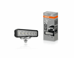 OSRAM LEDriving Lightbar WL VX150-WD, LEDWL109-WD, OFF ROAD, LED Arbeitsscheinwerfer, 1500 Lumen, Lichtstrahl bis zu 45 m, 12V/24V, Faltschachtel (1 Lampe)
