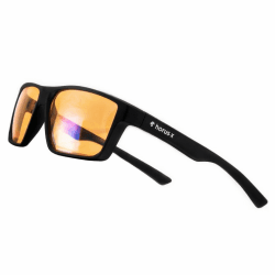 Horus X ® • Gaming Brille • Blaulichtfilter Computerbildschirm-Brille One Amber